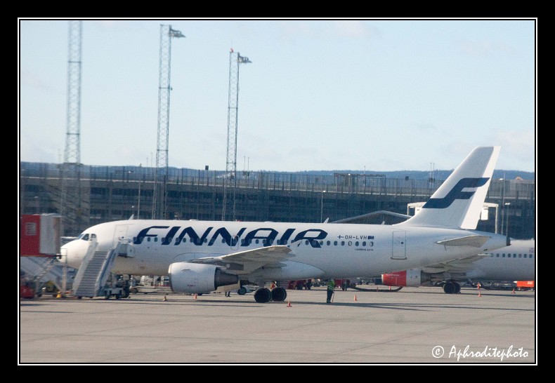 Finnair - Airbus A319